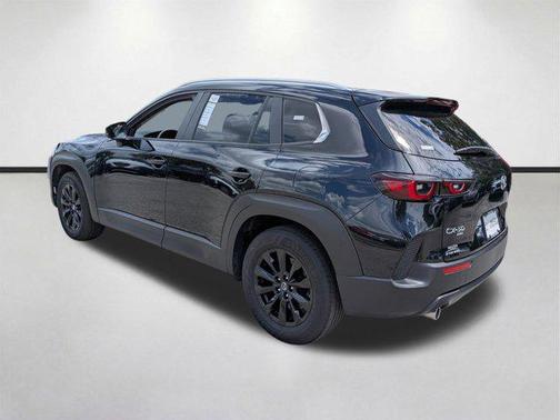 Jet Black Mica 2025 Mazda CX-50 2.5 S Preferred Package