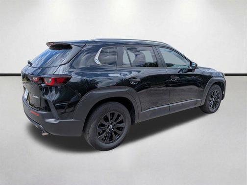 Jet Black Mica 2025 Mazda CX-50 2.5 S Preferred Package
