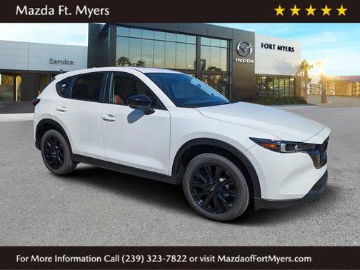2025 Mazda CX-5 Carbon Edition