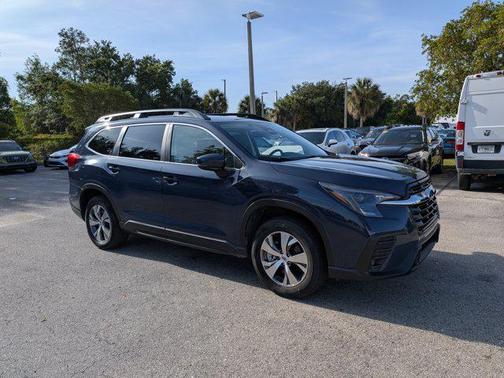 Cosmic Blue Pearl 2025 Subaru Ascent Premium 7-Passenger