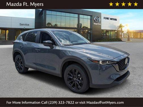 2025 Mazda CX-5 Carbon Edition