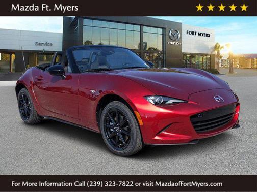 2025 Mazda MX-5 Miata Sport