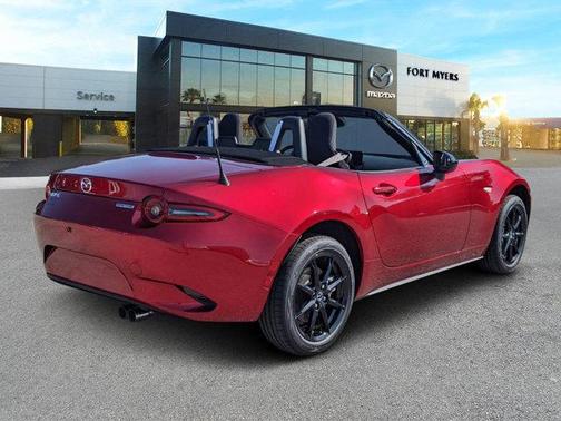 2025 Mazda MX-5 Miata Sport