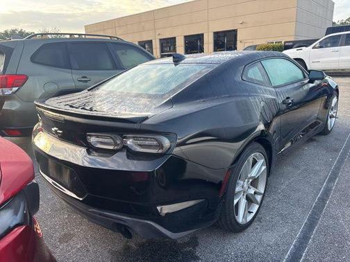 Black 2019 Chevrolet Camaro 1LT