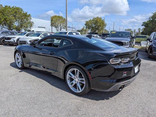 Black 2019 Chevrolet Camaro 1LT
