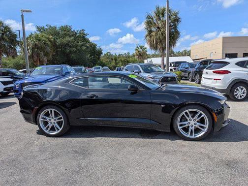 Black 2019 Chevrolet Camaro 1LT