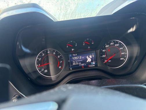 Black 2019 Chevrolet Camaro 1LT