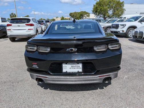 Black 2019 Chevrolet Camaro 1LT