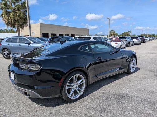 Black 2019 Chevrolet Camaro 1LT