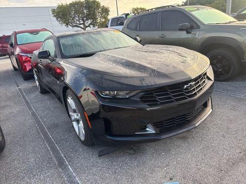 Black 2019 Chevrolet Camaro 1LT