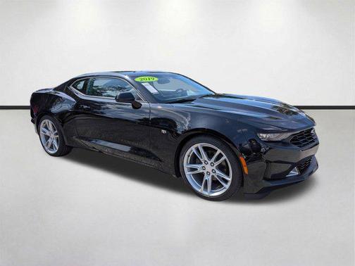 Black 2019 Chevrolet Camaro 1LT