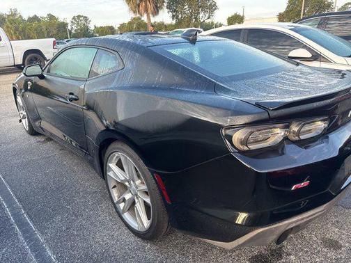 Black 2019 Chevrolet Camaro 1LT