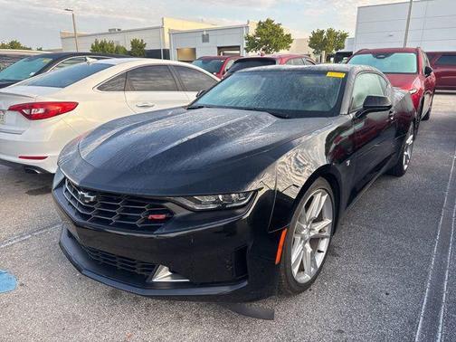 Black 2019 Chevrolet Camaro 1LT