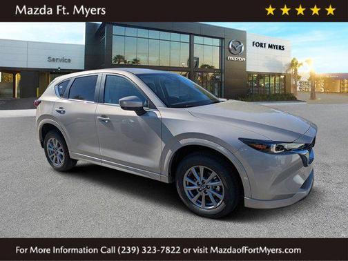 2025 Mazda CX-5 2.5 S Select Package