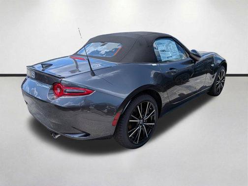 Machine Gray Metallic 2026 Mazda MX-5 Miata Grand Touring