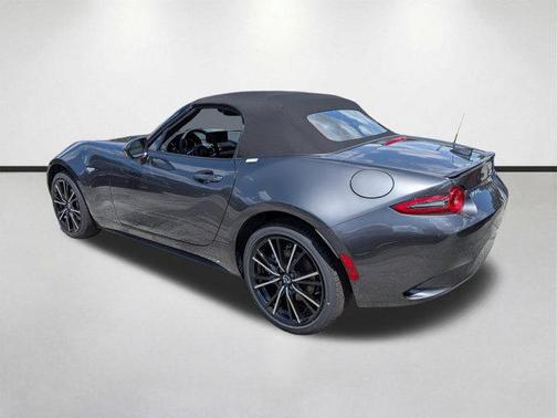 Machine Gray Metallic 2026 Mazda MX-5 Miata Grand Touring