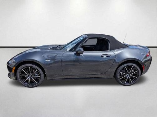 Machine Gray Metallic 2026 Mazda MX-5 Miata Grand Touring