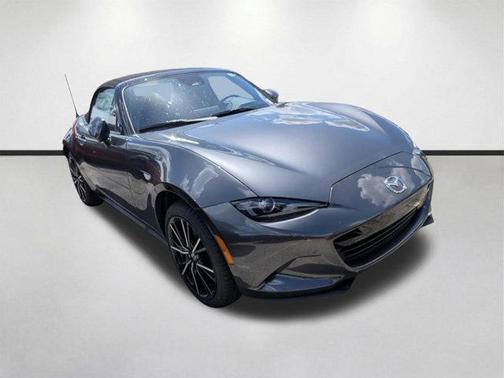 Machine Gray Metallic 2026 Mazda MX-5 Miata Grand Touring