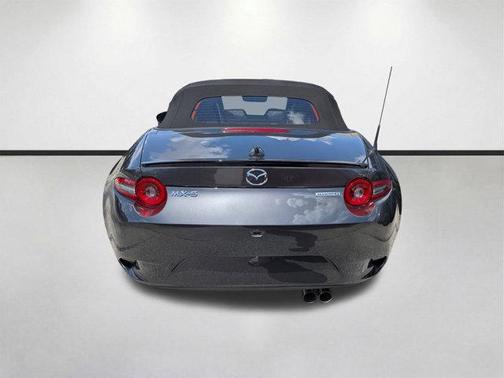 Machine Gray Metallic 2026 Mazda MX-5 Miata Grand Touring