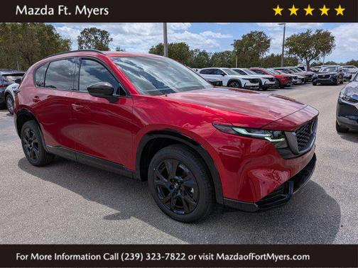 Soul Red Crystal Metallic 2026 Mazda CX-5 2.5 S