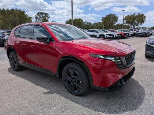 Soul Red Crystal Metallic 2026 Mazda CX-5 2.5 S