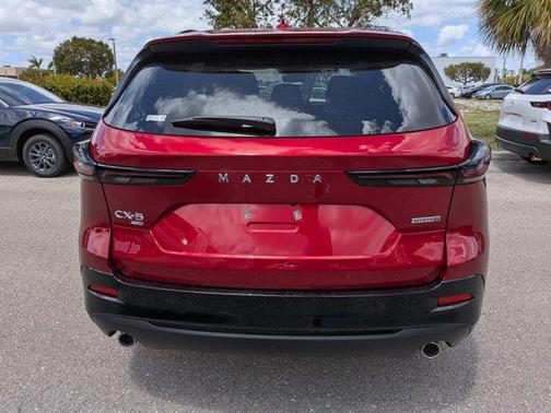 Soul Red Crystal Metallic 2026 Mazda CX-5 2.5 S