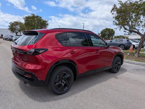 Soul Red Crystal Metallic 2026 Mazda CX-5 2.5 S
