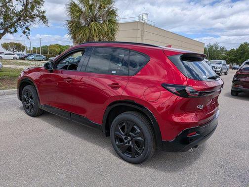 Soul Red Crystal Metallic 2026 Mazda CX-5 2.5 S