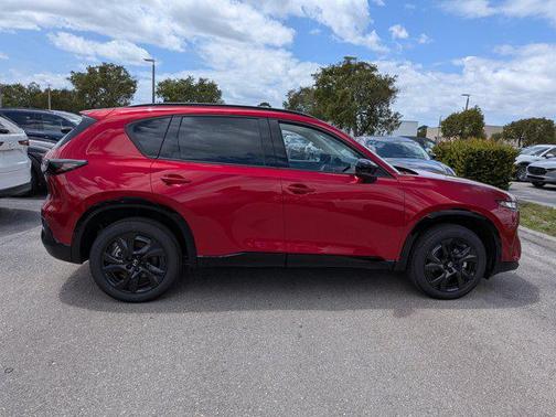 Soul Red Crystal Metallic 2026 Mazda CX-5 2.5 S