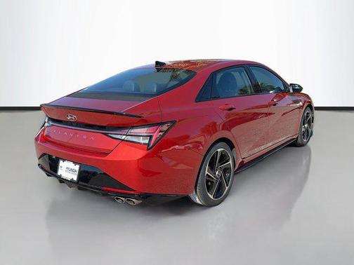 2022 Hyundai ELANTRA N Line