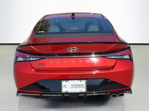 2022 Hyundai ELANTRA N Line