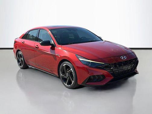 2022 Hyundai ELANTRA N Line