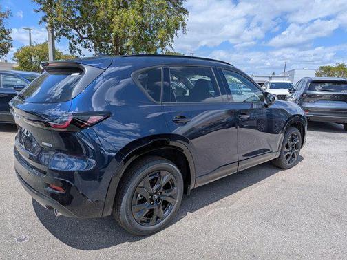 Navy Blue Mica 2026 Mazda CX-5 2.5 S Premium Plus Package