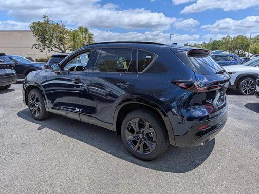 Navy Blue Mica 2026 Mazda CX-5 2.5 S Premium Plus Package