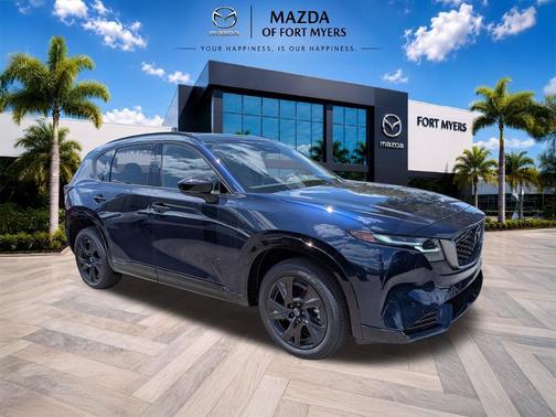 Navy Blue Mica 2026 Mazda CX-5 2.5 S Premium Plus Package