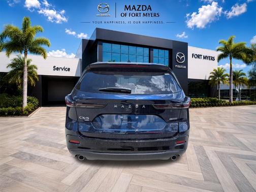 Navy Blue Mica 2026 Mazda CX-5 2.5 S Premium Plus Package