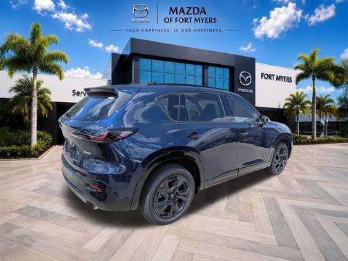 Navy Blue Mica 2026 Mazda CX-5 2.5 S Premium Plus Package