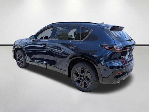 Navy Blue Mica 2026 Mazda CX-5 2.5 S Premium Plus Package