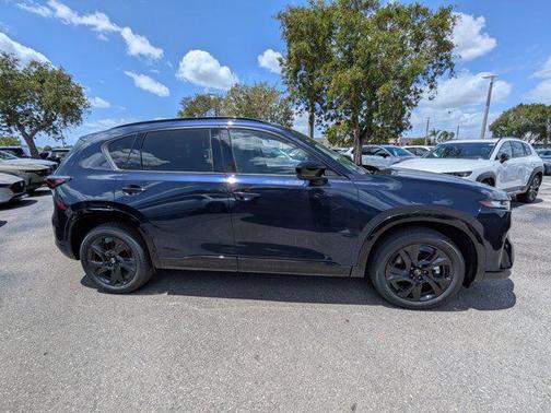 Navy Blue Mica 2026 Mazda CX-5 2.5 S Premium Plus Package