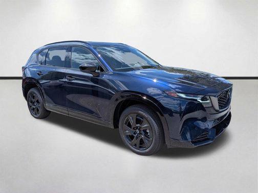 Navy Blue Mica 2026 Mazda CX-5 2.5 S Premium Plus Package