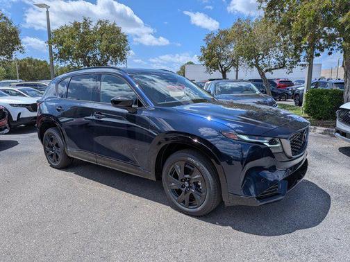 Navy Blue Mica 2026 Mazda CX-5 2.5 S Premium Plus Package