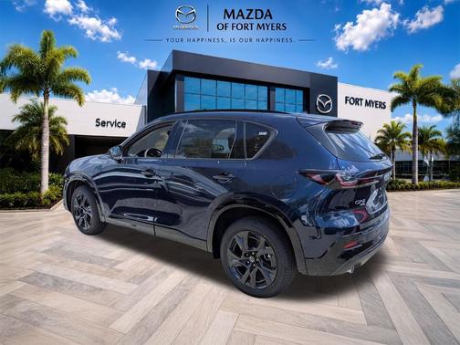 Navy Blue Mica 2026 Mazda CX-5 2.5 S Premium Plus Package