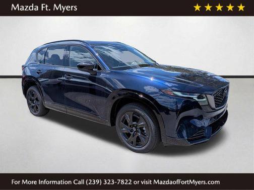 Navy Blue Mica 2026 Mazda CX-5 2.5 S Premium Plus Package