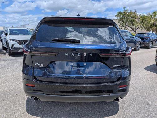 Navy Blue Mica 2026 Mazda CX-5 2.5 S Premium Plus Package
