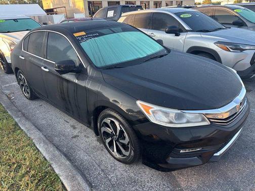 2016 Honda Accord EX-L