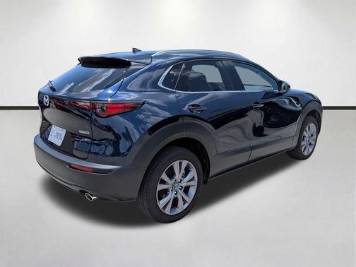 Deep Crystal Blue Mica 2025 Mazda CX-30 2.5 S Premium Package