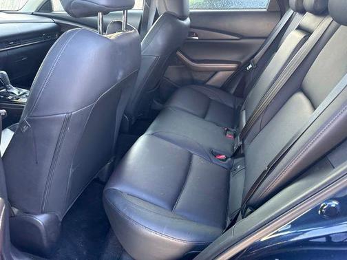 Deep Crystal Blue Mica 2025 Mazda CX-30 2.5 S Premium Package