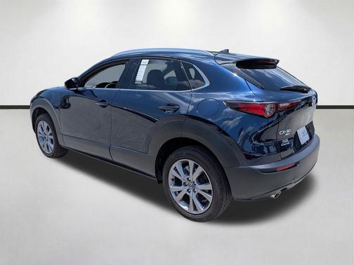 Deep Crystal Blue Mica 2025 Mazda CX-30 2.5 S Premium Package