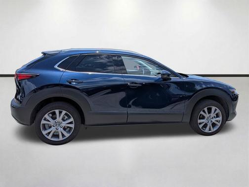 Deep Crystal Blue Mica 2025 Mazda CX-30 2.5 S Premium Package