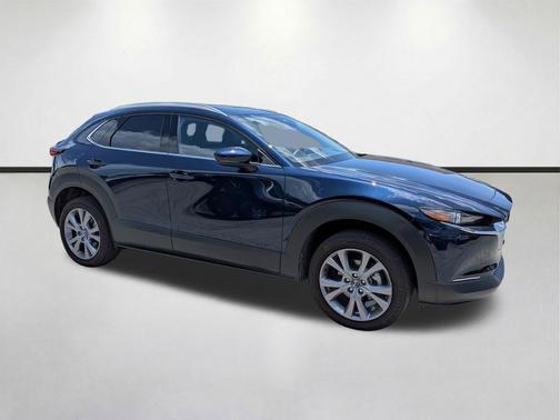 Deep Crystal Blue Mica 2025 Mazda CX-30 2.5 S Premium Package